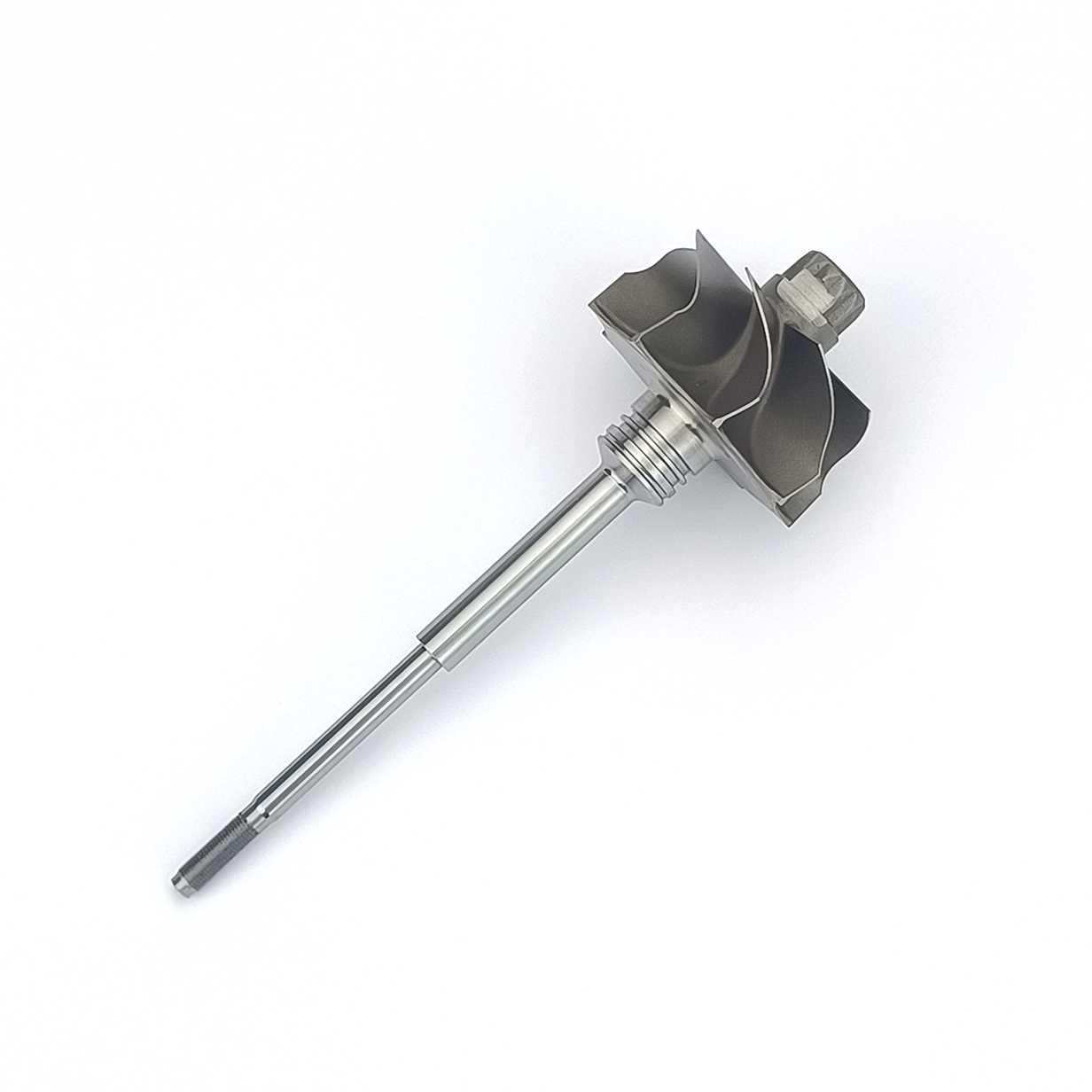 MS-TECH Turbo K03 Turbine Wheel Shaft 5303-970-0413 , 5303-970-0463 Ind43mm Exd38.3mm Blades8