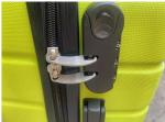 Luxury Accessories ABS Material Fashion Trolley Case Universal Wheel Aluminum