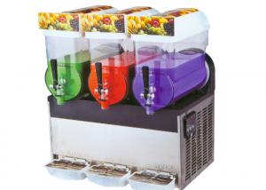 Double Flavour And Three Flavour Margarita Slush Machine 15 liters With CE