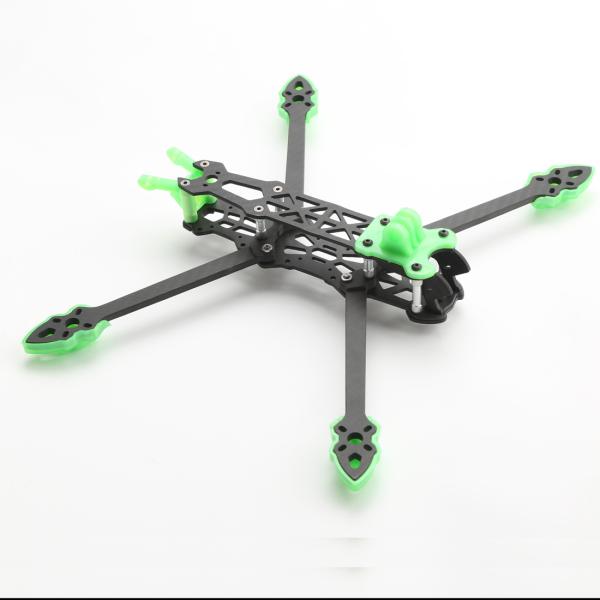 Mark4 7 Inch Quad Frame HD Edition Carbon Fiber Mini Racing Quadcopter Crossing Rack Unmanned Aerial Vehicle Flower Flying Frame