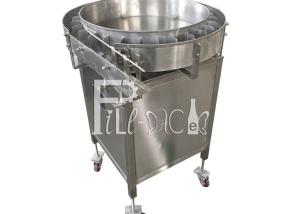 Wholesale PET / Plastic Unscrambler PE Bottle Sorting Machine Equipment Line Plant System Receiving Accumulator Table from china suppliers