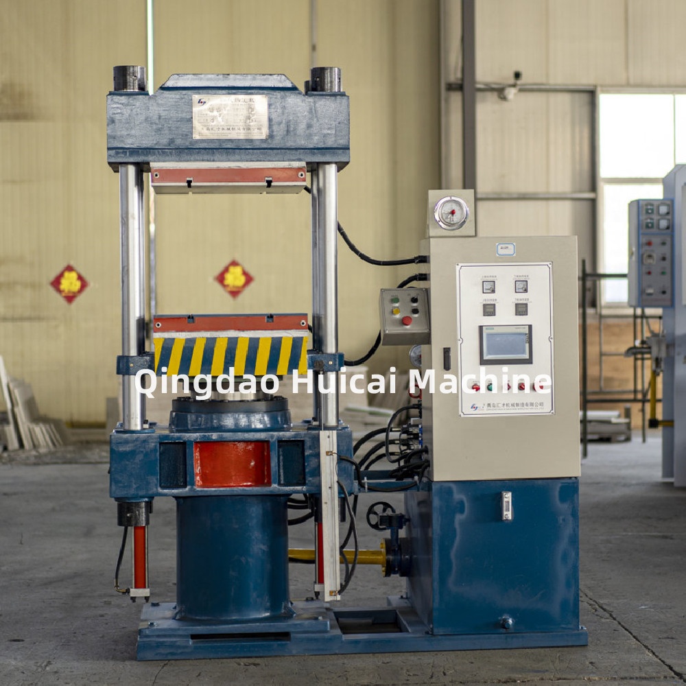Anti Vibration Feet Pads Rubber Vulcanizing Mold Press Machine with Online Support After