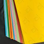 High Quality Multi Colors Paper Sheet School Students Paper