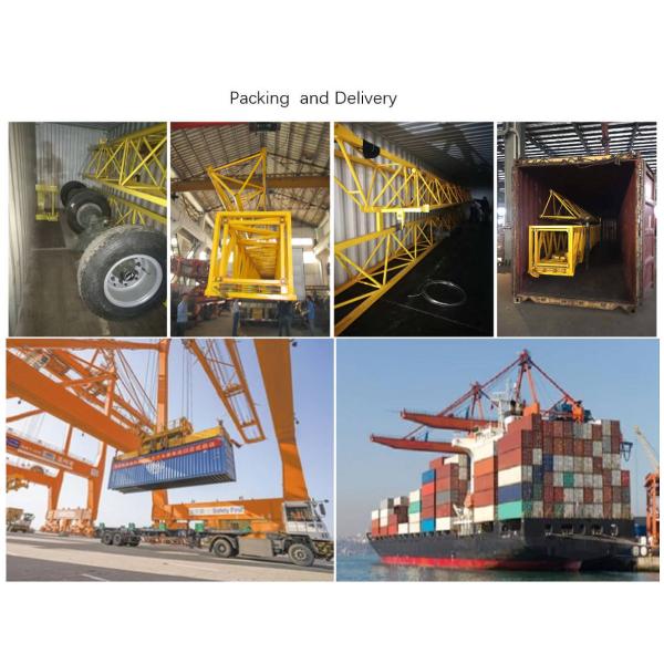 2020 Year Used XCMG Tower Crane 6513-8 Second Hand Tower Crane Flat Top