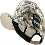 Bluetooth hat with speaker adjustable Built-in Battery up to 24Hours Music