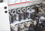 14.2 KW Wood Edge Banding Machine EVA Gluing Edge Bander For Office Furniture