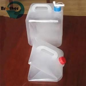 Hot Sale 3L 5L 10liters Flexible Handle Drinking Water, Foldable Plastic Water