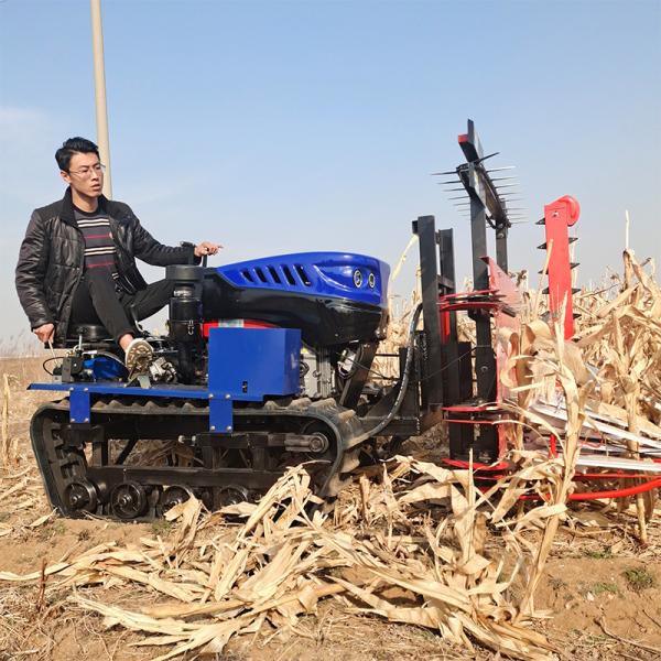 Agricultural Electric Drive Dozer 35Hp Small Garden Remote Control Crawler