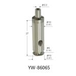 Nickel Brass Cone Aircraft Cable Gripper For 1~2mm Cable YW86064