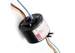 Compact Size High Speed Slip Ring IP54 Rating For Inspection Instrument