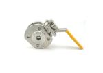 Lightweight Plumbing Ball Valve , Stainless Steel 3 Way Ball Valve Anti