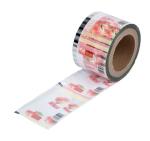 Custom Printing Sachet Packaging Roll Film Food Grade Pe Bopp Candy Lollipop