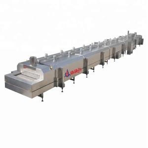 Wholesale Brief Introduction Of Shrimp Iqf Freezing Tunnel Nitrogen Freezer Tunnel Iqf Freezer from china suppliers