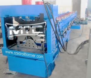 Wholesale Top Roofing Ridge Cap Roll Forming Machine Shanghai from china suppliers