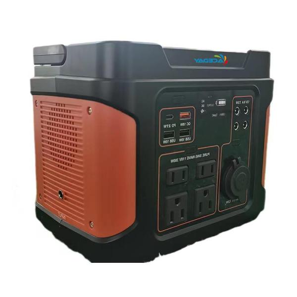 MSDS Certified 300w Portable Power Station 80000mAh Emergency Use AH300