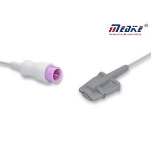 Wholesale Medical Oxyge Round 8pin Mindray T5 Reusable Spo2 Sensor from china suppliers