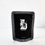 Custom Logo Mylar weed Bags Smell Proof Foil Plastic 3.5 Child Resistant