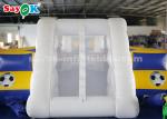 Giant Inflatable Football 8*5m PVC Tarpaulin Inflatable Sports Games Inflatable