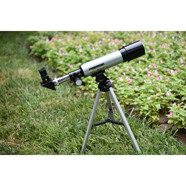 High Power F36050mm Refractor Monocular Telescope for Kids 34cm Tripod High Resolution
