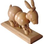 PROMOTION!! THERE ARE SOME ARTIST WOODEN PIGS/RABBITS/GRAGONS/LIZARDS FOR SALE