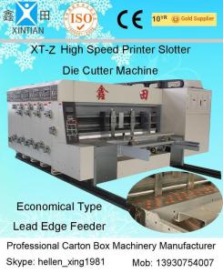 Wholesale Corrugated Carton Box Flexo Printer Slotter Die Cutter Machine Baffle 40cm from china suppliers