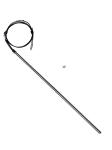 R25 10K B25/50 NTC Temperature Sensor 3950K Stainless Steel Cylindrical Housing