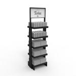 Customized Double-sided Wine Racks Wine Rack Wood Wooden Display Stand for