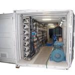 Mobile RO Plant Solar Sea Water Swro Desalination Plant Desalination Container
