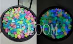 2mm 3mm Glow In The Dark Stone Garden Fish Tank Decoration