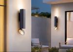 Outdoor waterproof minimalist modern simple villa courtyard background wall lamp