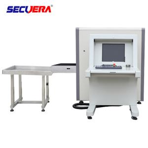 Wholesale Small Size Airport Luggage Scanner , X Ray Security Machine 6550 Conveyor Max Load from china suppliers