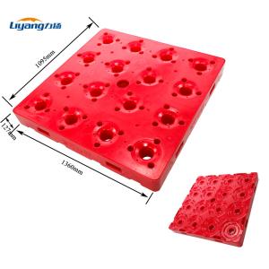 Wholesale Strong Plastic Pallet For 5 Gallon Water Plastic Pallet 54x44&quot; from china suppliers