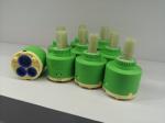 100º Turning Angle Shower Faucet Valve Cartridge 10-12N.M Tightening Torque