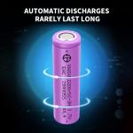 OEM ODM LiFePO4 lithium battery 18650 Battery Cell Customized Fast Delivery