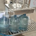 Automatic Bottled 5 Gallon Water Filling Line Bucket Washing Filling Capping