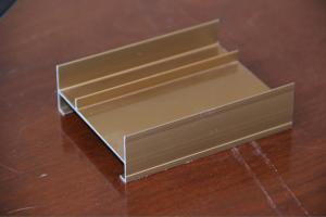 Wholesale Office / Bathroom Windows 6061 Aluminum Profile , Wood Grain Coated Profile Aluminum Extrusion from china suppliers