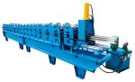 12 Stations Fly Saw Cutting Shutter Door Roll Forming Machine Shutter Door Edge