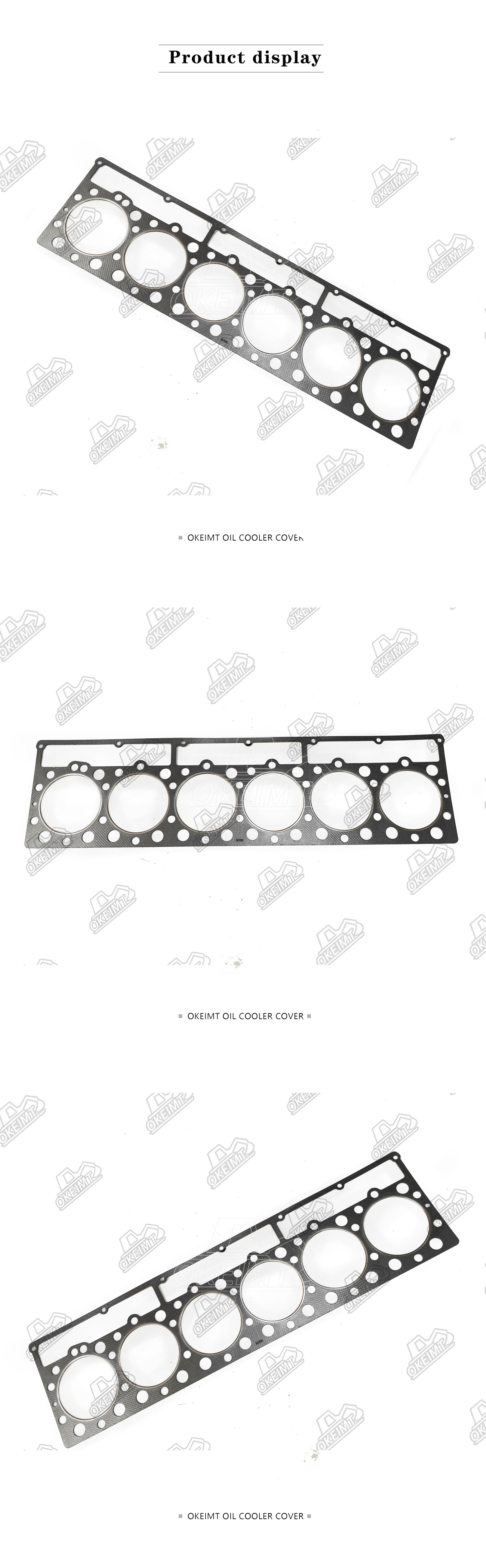 Diesel Engine 3306 Cylinder Head Gasket Asbestos For CATE 3306