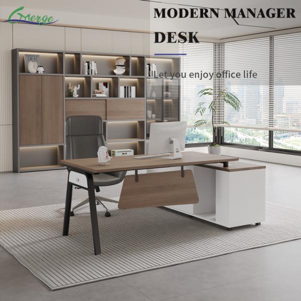 Innovative Design Commercial Manager Office Desk for Productive Work Environment