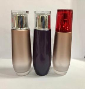 Wholesale Eco Friendly Glass Lotion Bottles Cream Bottle Cosmetic Containers Skin Care Packaging OEM from china suppliers