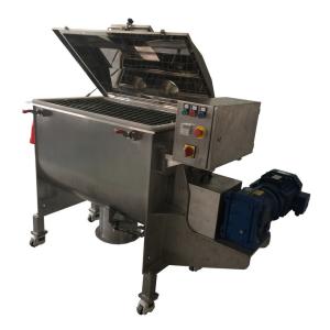 Wholesale 42rpm Double Paddle Horizontal Ribbon Mixer Medicine Capsule Chemical Blender Machine from china suppliers