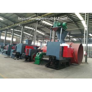 Roller press briquette machine for aluminium powder briquetting Multipurpose