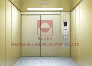 Wholesale High Efficient Small Freight Elevator For Goods Cargo Freight Lift Elevator from china suppliers