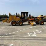 Used Caterpillar 120k Motor Grader in High Quality Strong Engine Secondhand