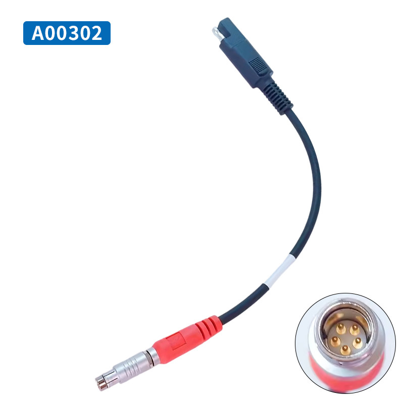 Topcon GPS RTK Power Cable Hipe Port A00630 A00730 Host to PDL Radio A00302