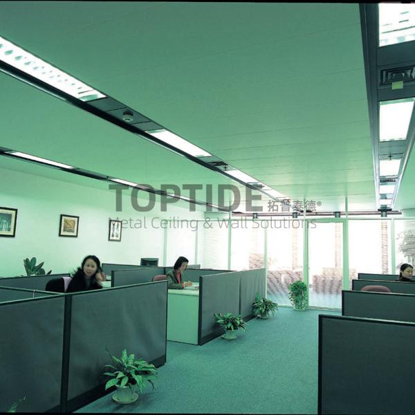 Fire Proof Polyester Fiber Decorative Sound Proof Suspended Ceiling Tiles