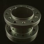 50mm Black Aluminum Steering Wheel Adapter / Universal Steering Wheel Hub