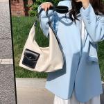Bags for Women 2024 Summer Large Capacity PU Shoulder Bag Fashionable and