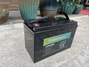 Wholesale 100 Ah Lifepo4 12 Volt Deep Cycle Battery Rv Lithium Ion Battery from china suppliers