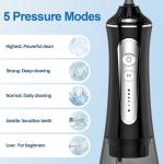 Usb Charged Portable Water Flosser Rechargeable Waterproof IPX7 Dental Oral